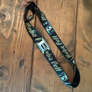 Star Wars Boba Fest Seat Buckle Belt